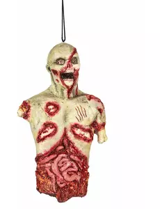Lysande hängande zombiedekoration