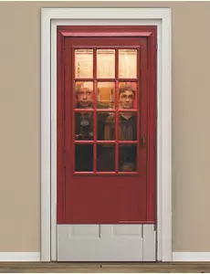 Dörrdekoration magisk telefonkiosk Harry Potter™
