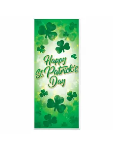 Dörrdekoration happy st patrick's day 150 x 76 cm