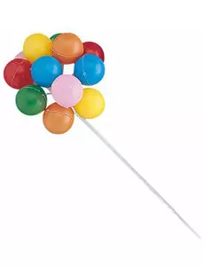 Ballongtårtdekoration