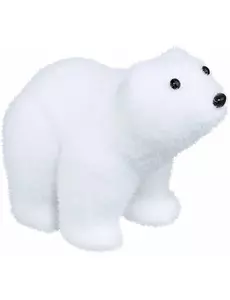 Isbjörnsdekoration 10 cm