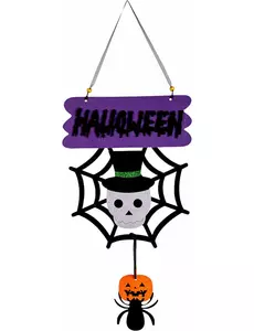 Halloween-dekoration litet skelett 60 cm