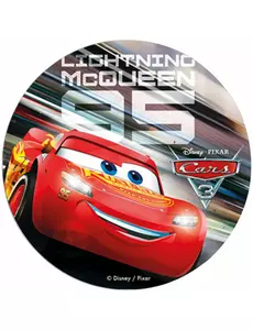 Cars™-oblat 20 cm