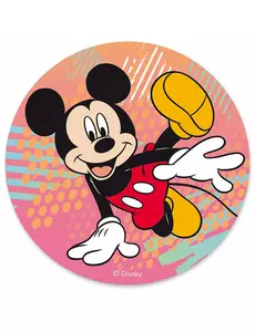 Mickey™ dansare-ätbart oblatttryck 20 cm