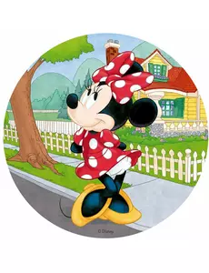 Minnie™-oblatsbild 20 cm