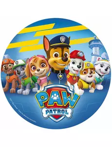 Ätbara oblatbilder 20 cm Paw Patrol™