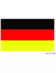 Supporterflagga Tyskland 150 x 90 cm