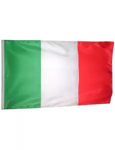 Supporterflagga Italien 150 x 90 cm