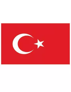 Supporterflagga Turkiet 90 X 150 cm