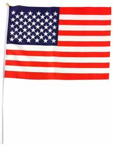 USA-flagga 30 X 45 cm