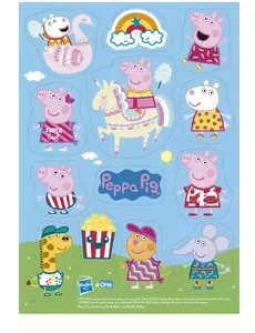 Ätbara Peppa Pig™-blad att skära ut 18,7 gr