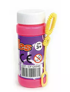 Såpbubbleflaska 60 ml