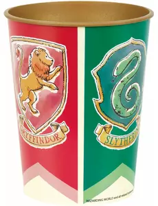 Återanvändbar plastmugg Harry Potter™ 50 cl