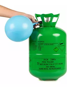 Stor heliumflaska upp till 50 ballonger