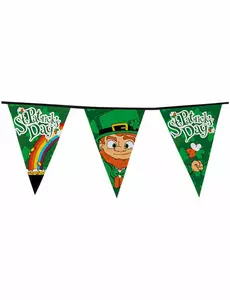 Vimpelgirlang 8 m Saint Patrick