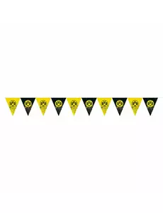 Vimpelgirlang Borussia Dortmund 4 m