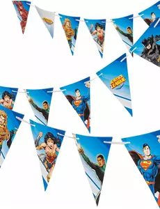 Justice League™ vimpelgirlang 2 m