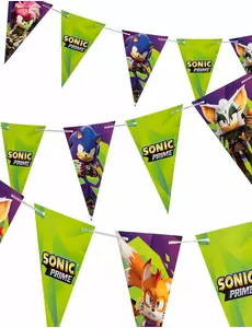 Vimpelgirlang Sonic Prime 2 m
