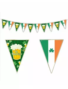 Vimpelgirlang Öl St Patrick 3 m