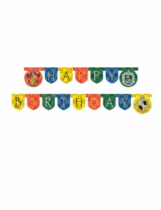 Kartonggirlang Happy Birthday Harry Potter™ 2 m