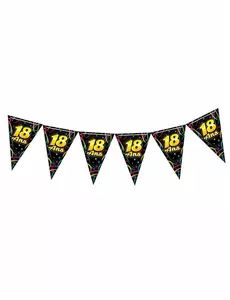 Vimpelgirlang födelsedag 18 år