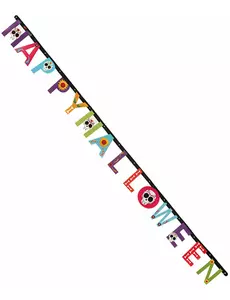 Girlang Happy Halloween Dia de los Muertos 230 cm