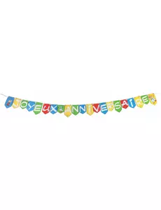 Joyeux Anniversaire-girlang Astérix™ 250 cm