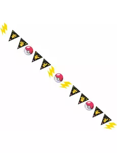 Pokémon Pikachu™-girlang 3,3 m