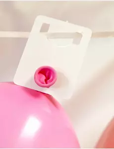 Ställning för ballonggirlang med 24 ballonger, 8 m