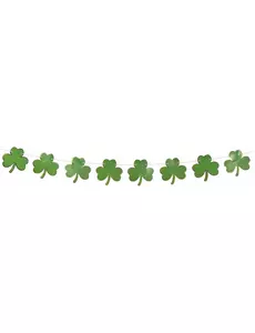 Girlang med klöver Saint Patrick 2 m