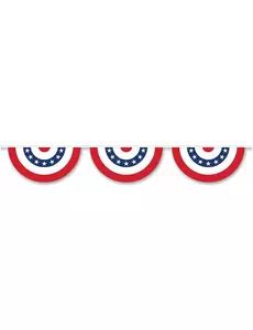 Plastgirlang halvcirkel USA 3,66 m