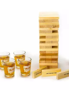 Drunken Tower-sällskapsspel