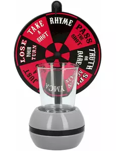 Aperitifspel Wheel of Shot