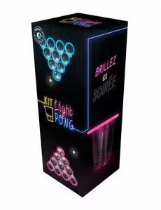 Lysande beer pong-kit