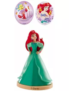 Dekorationskit Ariel Den lilla sjöjungfrun™ 8,5 cm