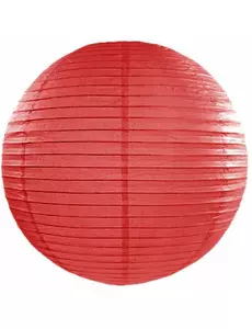Röd japansk lykta 35 cm