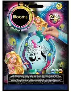 Illooms®-sjöjungfrulykta