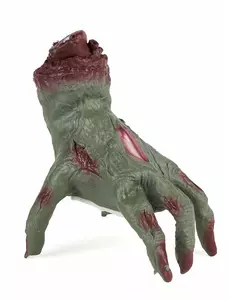 Zombiehand med ljud och rörelse 20 cm