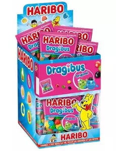 Minipåse Dragibus-godis – 40 g