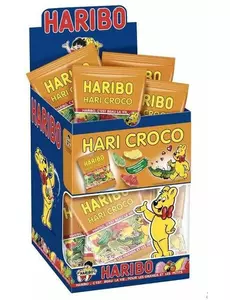 Mini godispåse Haribo krokodil – 40 g