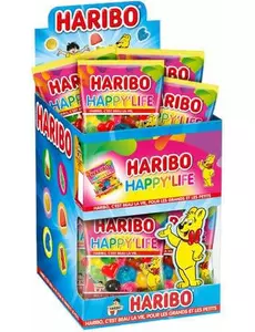 Minipåse Haribo Happy Life-godis – 40 g