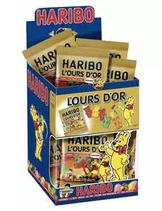 Minipåse Haribo Goldbears-godisar - 40 g