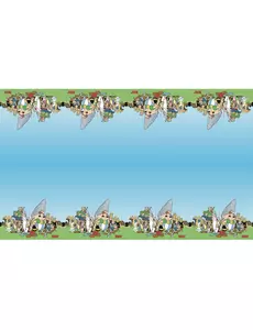 Astérix™ pappersduk 136 x 228 cm