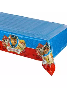 Blå och röd plastduk Paw Patrol™ 120 x 180 cm