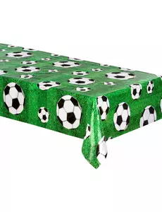 Fotbollsduk i plast 120 x 180 cm