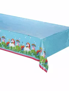 Plastduk Enhörning 120 x 180 cm