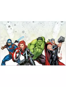 Plastduk Avengers Mighty™ 120 x 180 cm