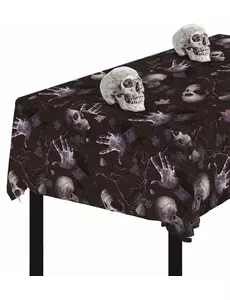 Bordsduk «Kyrkogårdens spöken» 137 x 274 cm