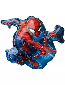 Liten aluminiumballong Spiderman™ 25 cm