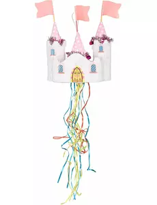 Liten piñata prinsesslott 60 x 28 cm